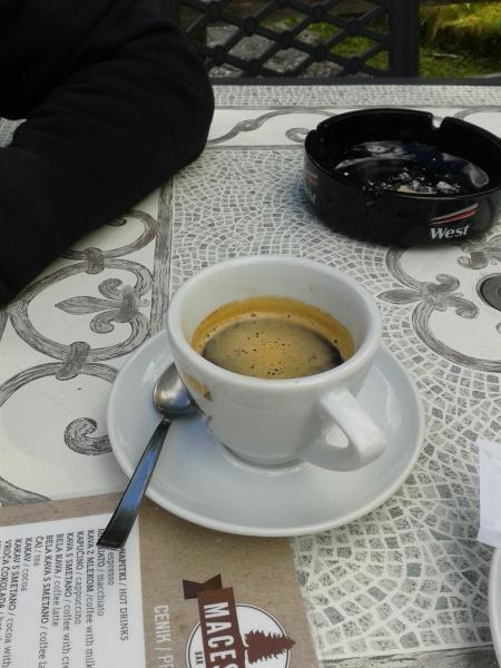 Macesen bar - káva espresso